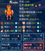 賽爾號解析火焰之魂超進化之——里奧杰斯