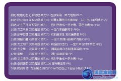 洛克王國永夜戰龍技能表,暗夜幼龍技能表