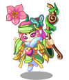 卡布西游花球球,木杖花童在哪怎么得