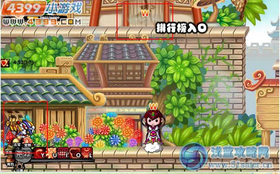 造夢西游3測試版昆侖山排行榜在哪