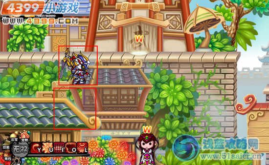 造夢西游3昆侖山排行榜在哪 怎么進