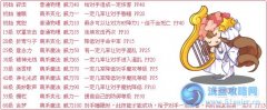 洛克王國處女寶寶配招推薦