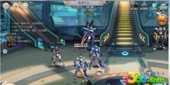 機甲旋風教官的測試攻