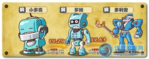 西普大陸多利安技能表