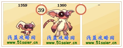 賽爾號(hào)尤拉-米尤拉進(jìn)化圖