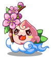 卡布西游粉桃子_花杖仙桃技能表種族值