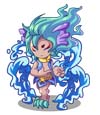 卡布西游水星子_逆空流技能表種族值