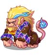 卡布西游鎖鏈猴-電鎖雷猴技能表種族值