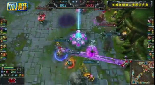 lol S2總決賽 iG VS SK