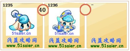 奧拉星小丟-睡帽丟丟進化圖