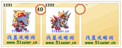 奧拉星魯迪-魯曼進化圖