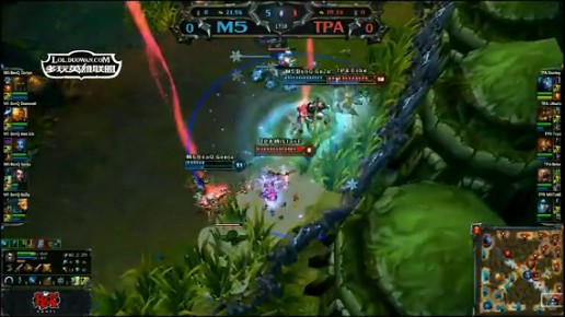 lol S2總決賽 M5 vs TPA(最終半決賽)