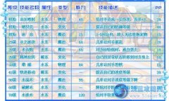 洛克王國水靈獸配招,水靈獸怎么配招