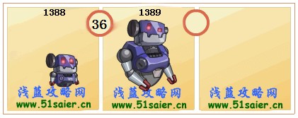 賽爾號羅迪-羅斯克進化圖