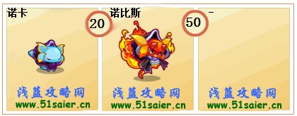奧奇?zhèn)髡f諾卡-諾比斯進化圖