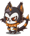 洛克王國惡魔叮_叮叮惡魔技能表進化圖種族值