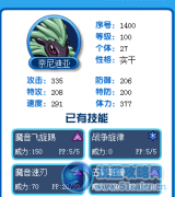 LibertyWing解析新精靈奈尼迪亞