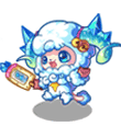 卡布西游白雪羊_瑞雪羊_天霜雪羊技能表種族值