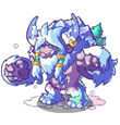 卡布西游冰齒獸,冰山獸怎么得
