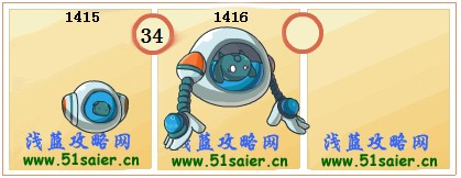 賽爾號珊奇-珊克斯進化圖
