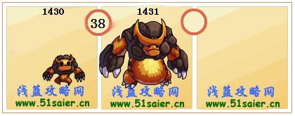 賽爾號洛達爾-洛拉斯克進化圖