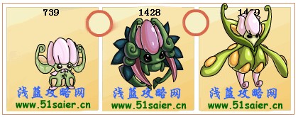 賽爾號哈德羅卡-哈德萊斯進化圖