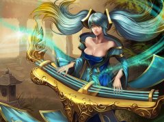 琴瑟仙女出裝 lol琴女出裝,天賦符文_頂級輔助娑娜攻略
