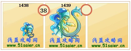 賽爾號麗娜-麗娜斯進化圖
