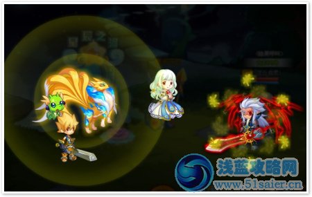 龍斗士契約神獸任務攻略
