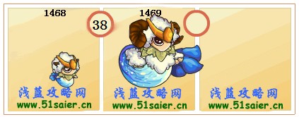 賽爾號卡尼-卡普瑞進化圖