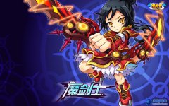 龍斗士新職業魔劍士的