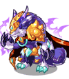 卡布西游喚魔狼王_魔狼王_紫魔狼技能表種族值