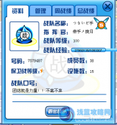 暗夜聯盟分隊牽手戰隊