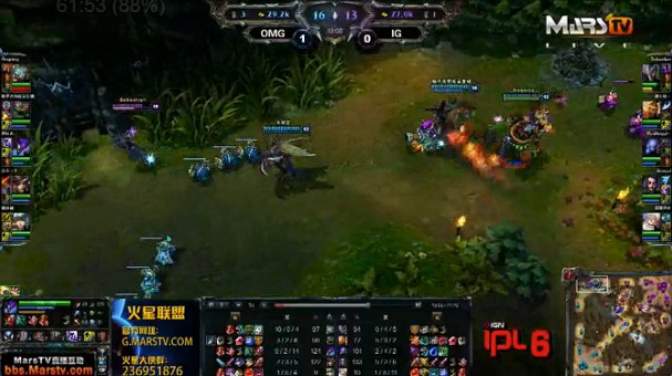 IPL6中國預(yù)選賽 IG vs OMG