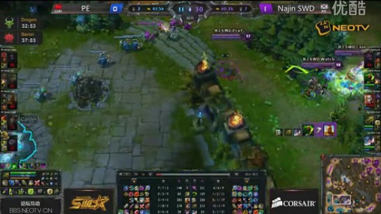 SWL聯賽第二賽季 PE vs  Najin SWD