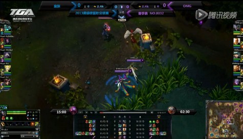 LPL春季賽第一輪 皇族 vs OMG
