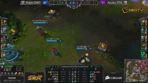 SWL聯(lián)賽第二賽季 TPA vs Najin Sword