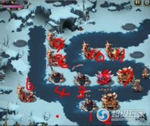qq部落守衛(wèi)戰(zhàn)29-1圖文攻略 qq部落守衛(wèi)戰(zhàn)29-1視頻攻略