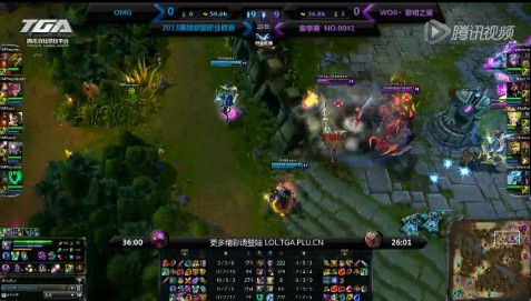 LPL春季賽第一輪 OMG vs 黎明之翼