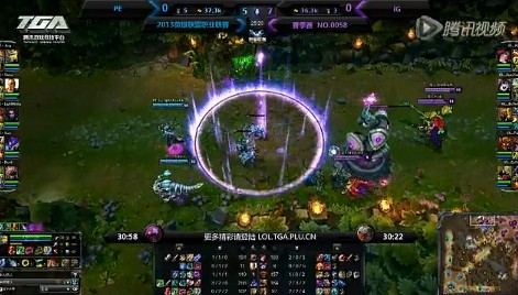 LPL春季賽31日比賽 IG vs PE