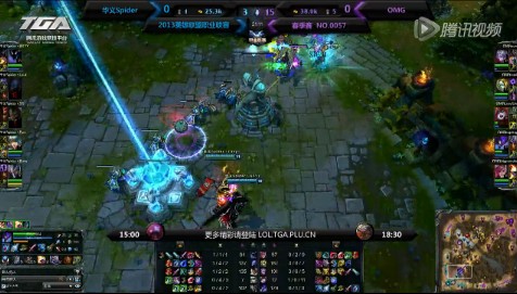 LPL春季賽31日比賽 華義 vs OMG