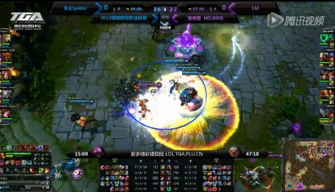 LPL春季賽7日比賽 華義 vs LM