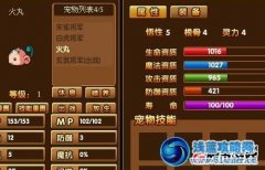 造夢西游3火丸鑒定 極品火丸鑒定標準
