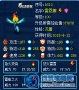 賽爾號雷恩娜解析—kofcao