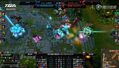 LPL春季賽12日比賽 PE vs OMG