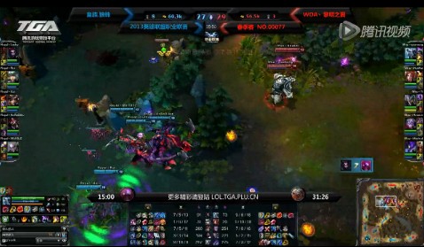 LPL春季賽13日比賽 皇族 vs WOA