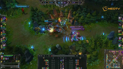 SWL敗者組決賽 IG vs Najin Sword