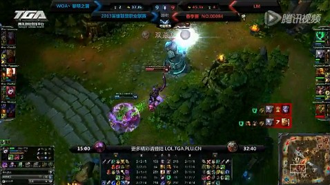 lpl春季賽19日比賽 WoA vs LM