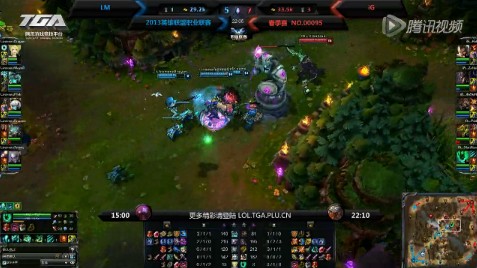 lpl春季賽21日比賽 LM vs iG