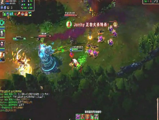 上海馬超沖排位 S3盲僧打野GANK教學
